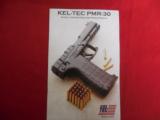 KEL - TEC
P.M.R. - 30,
22
MAGNUM,
TAN,
FIBER
OPTIC
SIGHTS
TWO
30
ROUND
MAGAZINES,
4.3