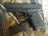 GLOCK
G - 43,
9 - MM,
6 + 1
ROUND,
2 -
MAGS,
COMPACT,
3.4