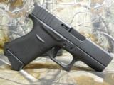 GLOCK
G - 43,
9 - MM,
6 + 1
ROUND,
2 -
MAGS,
COMPACT,
3.4