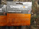 BI - PODS,
CHAMPION
UNIVERSAL,
FOR
ALMOST
ALL
RIFLES,
(
AR-15,
AK - 47,
RUGER 10 / 22
- 4 of 15