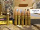 300
AAC
BLACKOUT
AMMO,
147 GRAIN,
F.M.J.
50
ROUND
BOXES,
- 6 of 15