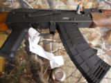 AK-74-- 5.45X39
NOT AK-47,
2 - 30 ROUND
MAGAZINES,
BAYONET
LUG,
ADJUSTABLE
SIGHTS,
- 7 of 13