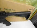 MOSSBERG
715-T ,
AR--15
STYLE
22 L.R.
WITH
RED
DT.
SCOPE,
Removeable Muzzle Break.
25
ROUND
MAG,
NEW
IN
BOX
- 8 of 15