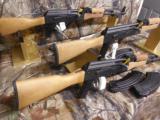 AK - 47,
WASR - 10,
CENTURY,
AK-
47
RIFLE,
7.62X39 CAL.
2-30
ROUND
MAGS,
WOOD
STOCK,
FACTORY
NEW
IN
BOX - 3 of 15