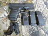 GLOCK G-30 FS, COMPACT
GENERATION
4,
45
ACP,
2 -10
ROUND
MAGS, FACTORY
NEW
BOX
&
****
RECEIVE
ONE
FREE
26
ROUND MAGAZINE - 4 of 17