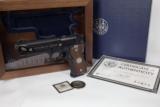 BERETTA,M-930thAnniversaryLimitedEdition,CommemorativePistols,SilverInlayed,FACTORYNEWINBOX !!! - 2 of 15