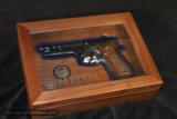 BERETTA,M-930thAnniversaryLimitedEdition,CommemorativePistols,SilverInlayed,FACTORYNEWINBOX !!! - 1 of 15