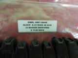 GLOCK22PREOWNEDREALGOODSHAPE17ROUNDMAGAZINESDROPFREE - 2 of 11