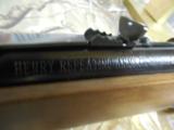 HENRY
LARGE
LOOP
LEVER
MODEL
#
H001L
SHOOTS
22- SHORT, 22 LONG,
OR
22 LONG RIFLE,
Barrel
Length: 16",
FACTORY
NEW
IN
BOX.3& - 4 of 25