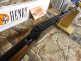 HENRY
LARGE
LOOP
LEVER
MODEL
#
H001L
SHOOTS
22- SHORT, 22 LONG,
OR
22 LONG RIFLE,
Barrel
Length: 16",
FACTORY
NEW
IN
BOX.3& - 5 of 25