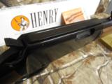 HENRY
LARGE
LOOP
LEVER
MODEL
#
H001L
SHOOTS
22- SHORT, 22 LONG,
OR
22 LONG RIFLE,
Barrel
Length: 16",
FACTORY
NEW
IN
BOX.3& - 7 of 25