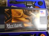 HARITAGE
ROUGH
RIDER,
22L.R. / 22 MAGNUM
COMBO,
9
SHOT
REVOLVER,
COMES
WITH
TWO
CYLINDERS,
FACTORY
NEW
IN
BOX - 13 of 17