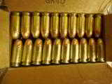 WINCHESTER 45 ACP 230 GR F.M.J. 835 F.P.S. 100 RD. BOXS, BRASS CASSES- 6 of 10