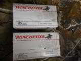 WINCHESTER 45 ACP 230 GR F.M.J. 835 F.P.S. 100 RD. BOXS, BRASS CASSES
- 5 of 10