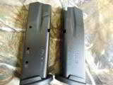 SIG
SAUER
FACTORY
NEW
P-250
40 / 357 SIG
MAGAZINES,
13
ROUNDS,
BLUED,
MADE
IN
ITALY - 3 of 15
