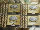 COLT
45
LONG
200
GRAIN
LEAD
FLAT
NOSE,
AMERICAN
COWBOY
50
ROUND
BOXES
NEW
FACTORY
MADE - 4 of 17