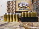 COLT
45
LONG
200
GRAIN
LEAD
FLAT
NOSE,
AMERICAN
COWBOY
50
ROUND
BOXES
NEW
FACTORY
MADE - 7 of 17