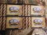 COLT
45
LONG
200
GRAIN
LEAD
FLAT
NOSE,
AMERICAN
COWBOY
50
ROUND
BOXES
NEW
FACTORY
MADE - 1 of 17