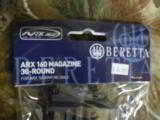 BERETTA
ARX160
.22-LR
PISTOL OR
RIFLE,
30 - SHOT
MAGAZINE,
FINISH
BLACK,
FACTORY
NEW
IN
BOX - 3 of 12