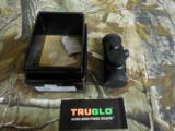 OPTICS
TRUGLO,
30 - MM,
RED
DOT
SERIES,
GREEN
ILLUMINATED,
(
DOT
IS
GREEN )
FACTORY
NEW
IN
BOS. - 6 of 13