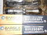 OPTICS,
BARSKA
SCOPE
( BARSKA
PERCISION )
3X9X40-MM,
BLACK
OR
SILVER,
FACTORY
NEW
IN
BOX. - 3 of 20