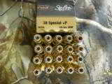 38
SPECIAL
+ P
STARFIRRE
PMC
125
GRAIN
S F H P
20
ROUND
BOXES
NEW
IN
BOX, - 6 of 14