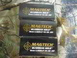 9 - MM + P
MAGTECH
GUARDIAN
GOLD,
125
GRAIN,
J.H.P.
20
ROUND
BOXES,
NEW
IN
BOX
- 2 of 11