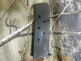 COLT
45
1911
PISTOL
MAGAZINES
7
RPUND,
BLUED,
UNUSED
WITH
SOME
SCRATCHES
FROM
HANDLING - 3 of 12