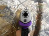 SCCY
INDURSTRIES,
9-MM,
PURPLE
/
S.S.
COMPACT,
3.1