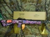 HI-POINT,
9 - MM
PINK
CAMO
CARBINE ,
10
ROUND
MAGAZINE,
ADJUSTABLE
SIGHTS,
FACTORY
NEW
IN
BOX
- 1 of 22