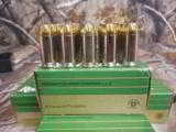 40 S&W
REMINGTON
GOLDEN
SABER
180 GRAIN
J.H.P.
25
ROUND
BOX
HIGH
PERFORMANCE
JACKET
ROUNDS - 8 of 17