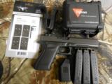 GLOCK
G-40
M.O.S.
THE
ALL
NEW
OPTIC
GLOCK
GUN,
10 -
MM,
3 - 15
ROUND
MAGS,
WITH
TRIJICON
RMR
R.D.
SIGHT
NEW
IN
BOX - 3 of 23