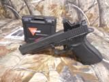 GLOCK
G-40
M.O.S.
THE
ALL
NEW
OPTIC
GLOCK
GUN,
10 -
MM,
3 - 15
ROUND
MAGS,
WITH
TRIJICON
RMR
R.D.
SIGHT
NEW
IN
BOX - 15 of 23