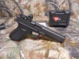 GLOCK
G-40
M.O.S.
THE
ALL
NEW
OPTIC
GLOCK
GUN,
10 -
MM,
3 - 15
ROUND
MAGS,
WITH
TRIJICON
RMR
R.D.
SIGHT
NEW
IN
BOX - 14 of 23