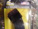 RUGER
10 - 22
TACTICAL
25
ROUND
MAGAZINES,
( BUTLER
CREEK
HOT
LIPS )
MADE
IN
THE
U.S.A,.
NO
FAIL
FEED
LIPS,
NEW
- 6 of 22