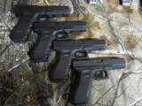 GLOCK
G - 22
PRE-OWNED
{ POLICE TRADE
IN'S }
REAL
NICE
GUNS,
GEN. 3,
NIGHT
SIGHTS,
COMES
WITH
3- 15
ROUND
MAGAZINES,
- 2 of 25