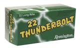 REMINGTON22L.R.AMMO40 GRAINROUNDNOSE,1,255 F.P.S.,500ROUNDPERBOX- 1 of 1