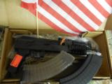 AK- 47
PISTOL,
IO- INTERORDNANCE,
MADE
IN
THE
U.
S.
A.
7.62X39,
TWO
30
ROUND
MAGAZINES,
1 BLACK & 1 CLEAR
MAG.,
FACTORY
NEW
- 2 of 20