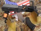 AK- 47
PISTOL,
IO- INTERORDNANCE,
MADE
IN
THE
U.
S.
A.
7.62X39,
TWO
30
ROUND
MAGAZINES,
1 BLACK & 1 CLEAR
MAG.,
FACTORY
NEW
- 13 of 20