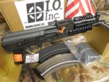 AK- 47
PISTOL,
IO- INTERORDNANCE,
MADE
IN
THE
U.
S.
A.
7.62X39,
TWO
30
ROUND
MAGAZINES,
1 BLACK & 1 CLEAR
MAG.,
FACTORY
NEW
- 8 of 20