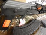 AK- 47
PISTOL,
IO- INTERORDNANCE,
MADE
IN
THE
U.
S.
A.
7.62X39,
TWO
30
ROUND
MAGAZINES,
1 BLACK & 1 CLEAR
MAG.,
FACTORY
NEW
- 6 of 20