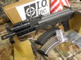 AK- 47
PISTOL,
IO- INTERORDNANCE,
MADE
IN
THE
U.
S.
A.
7.62X39,
TWO
30
ROUND
MAGAZINES,
1 BLACK & 1 CLEAR
MAG.,
FACTORY
NEW
- 11 of 20