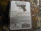 GLOCK
GRIP
EXTENSION
FOR
GLOCK
MODEL
G-43
MADE
BY
PEARCE
GRIP ,
FACTORY
NEW
IN
BOX. - 2 of 10