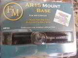 AR-15
MOUNT
BASE
FOR
AR - 15
HANDEL
( THROUGH
THE
HANDLE
APPLICTION
)
BY
FAMOUS
MAKER
NEW
IN
BOX - 1 of 12