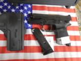 SIG / SAUER
P 250C,
357 SIG,
WITH
FREE
SIG
HOLSTER,
2 -13 + 1
ROUND
MAGAZINE,
COMBAT
SIGHTS,
NEW
IN
BOX - 5 of 17