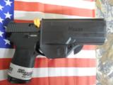 SIG / SAUER
P 250C,
357 SIG,
WITH
FREE
SIG
HOLSTER,
2 -13 + 1
ROUND
MAGAZINE,
COMBAT
SIGHTS,
NEW
IN
BOX - 12 of 17