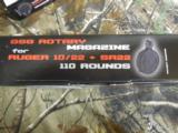 RUGER
110
ROUND
DRUM
FOR
RUGER
10 / 22
RIFLES,
MADE
BY
GERMAN
SPORTS
- 4 of 20