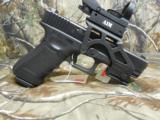 GLOCKG-23,GENERATION3PRE OWNEDNIGHTSIGHTS,2- 13ROUNDMAGS,ALSONEWRED / GREENDOTSCOPE&NEWMOUNT - 3 of 22