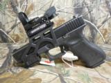 GLOCKG-23,GENERATION3PRE OWNEDNIGHTSIGHTS,2- 13ROUNDMAGS,ALSONEWRED / GREENDOTSCOPE&NEWMOUNT - 4 of 22