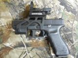 GLOCKG-23,GENERATION3PRE OWNEDNIGHTSIGHTS,2- 13ROUNDMAGS,ALSONEWRED / GREENDOTSCOPE&NEWMOUNT - 2 of 22